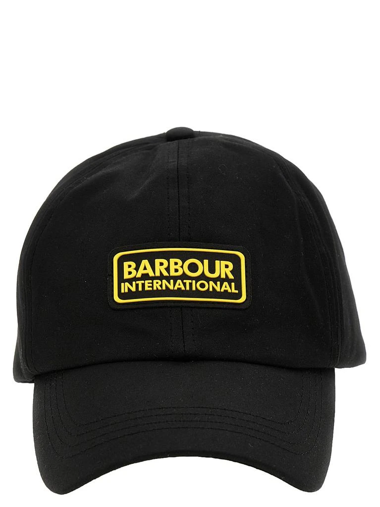 Barbour Barbour International B.Intl Legacy Sports Logo-Patch Baseball Cap 1