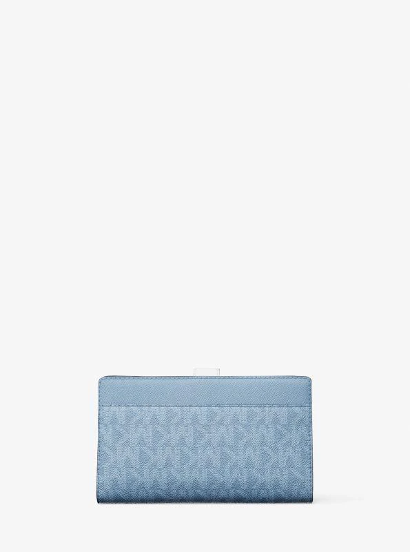 Michael Kors Greenwich Medium Signature Logo Wallet 3