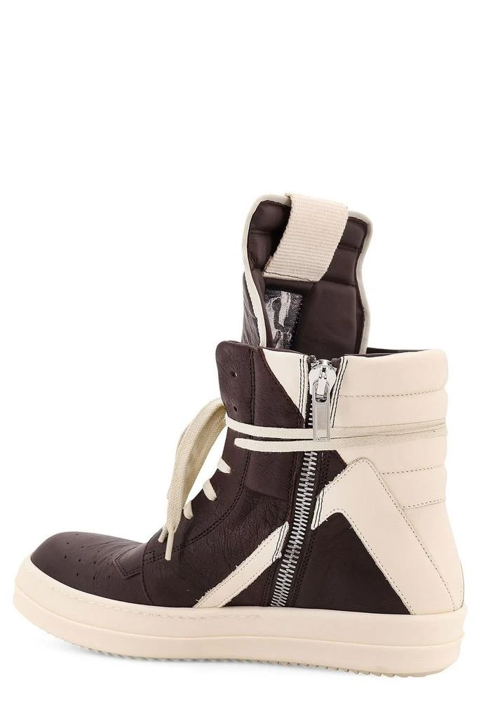 Rick Owens Rick Owens Geobasket High-Top Sneakers 3