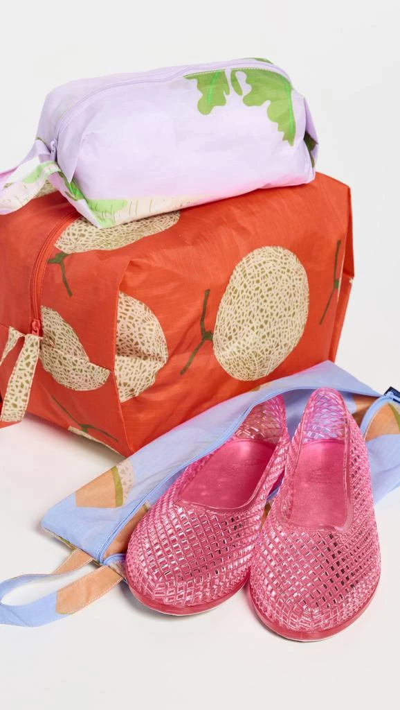 Baggu 3D Zip Set Japanese Produce 3