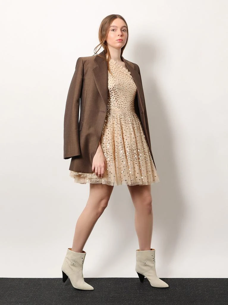 Needle & Thread One-shoulder mini dress with sequins 2