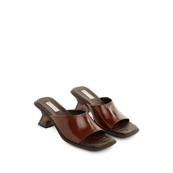 MIISTA Synthia leather mules 1
