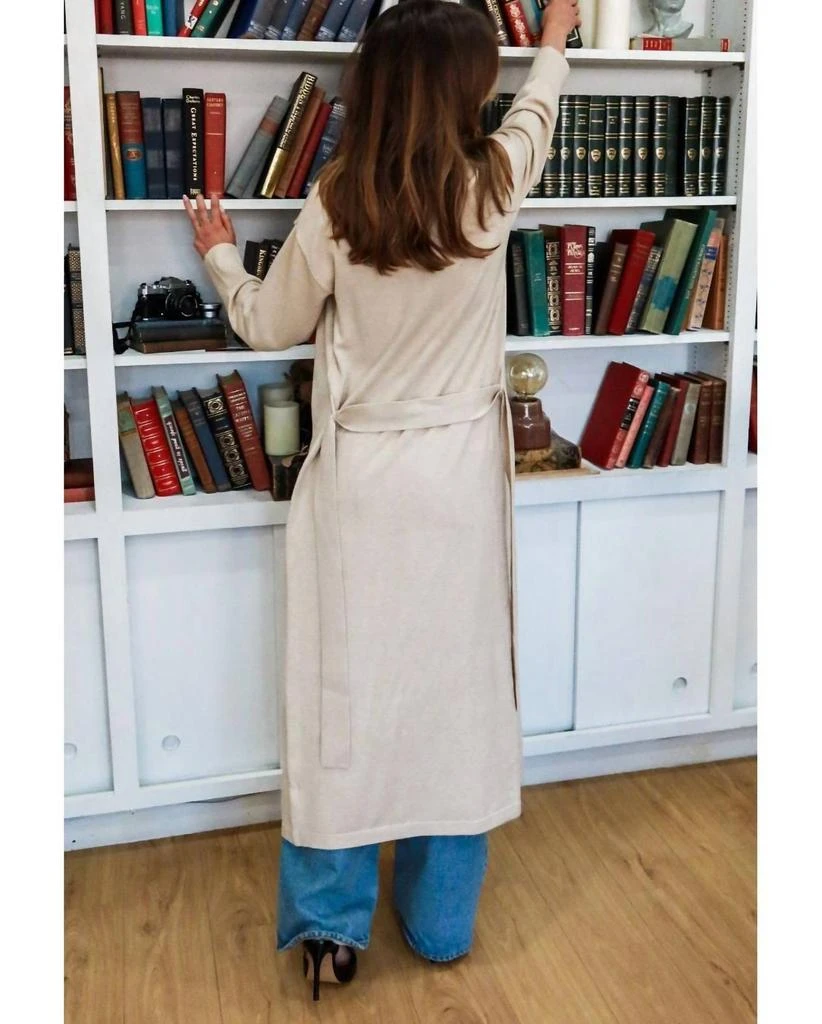 Keepsake Keepsake - Cloud Nine Wrap Duster Cardigan 3