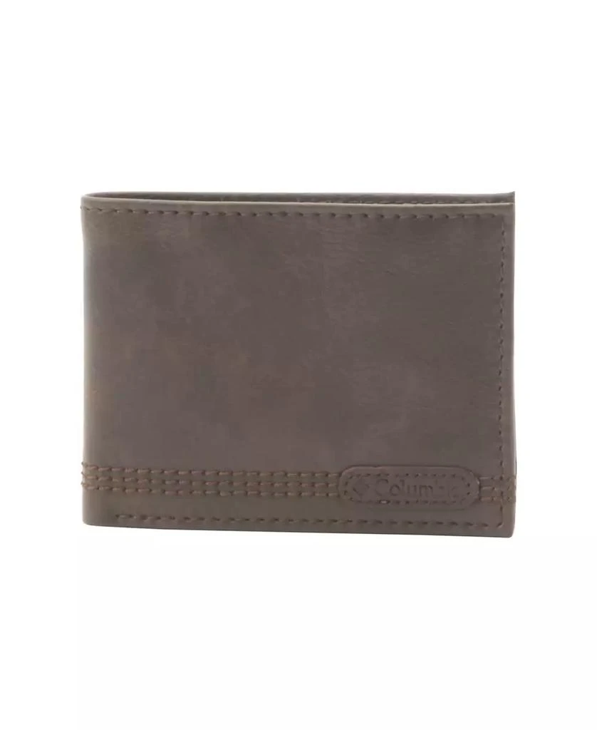 Columbia Men's RFID Bifold Slimfold Wallet 1