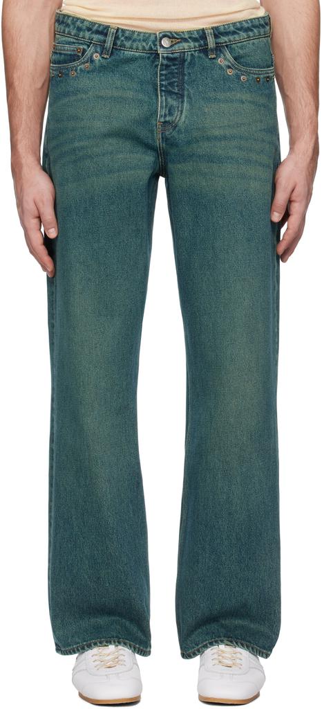 Shop Green Crowd Jeans on Sale at BeyondStyle – Get 71% Off Green