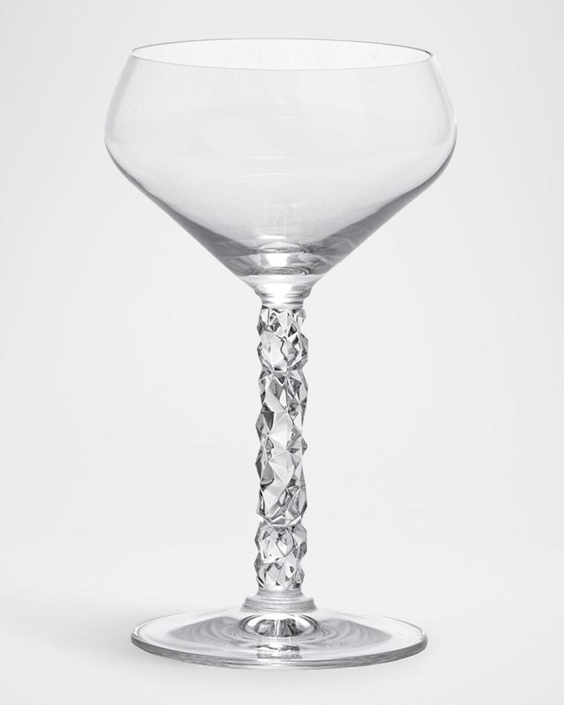 Orrefors Carat Coupe Glasses, Set of Two