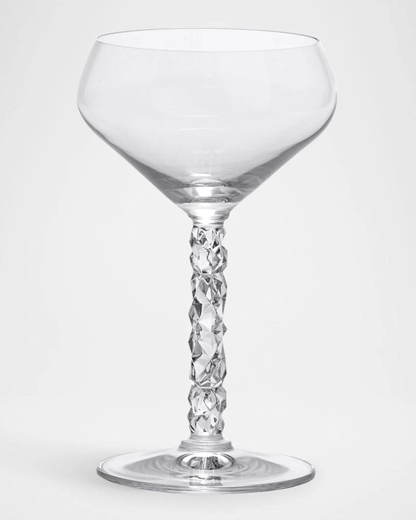 Orrefors Carat Coupe Glasses, Set of Two 1