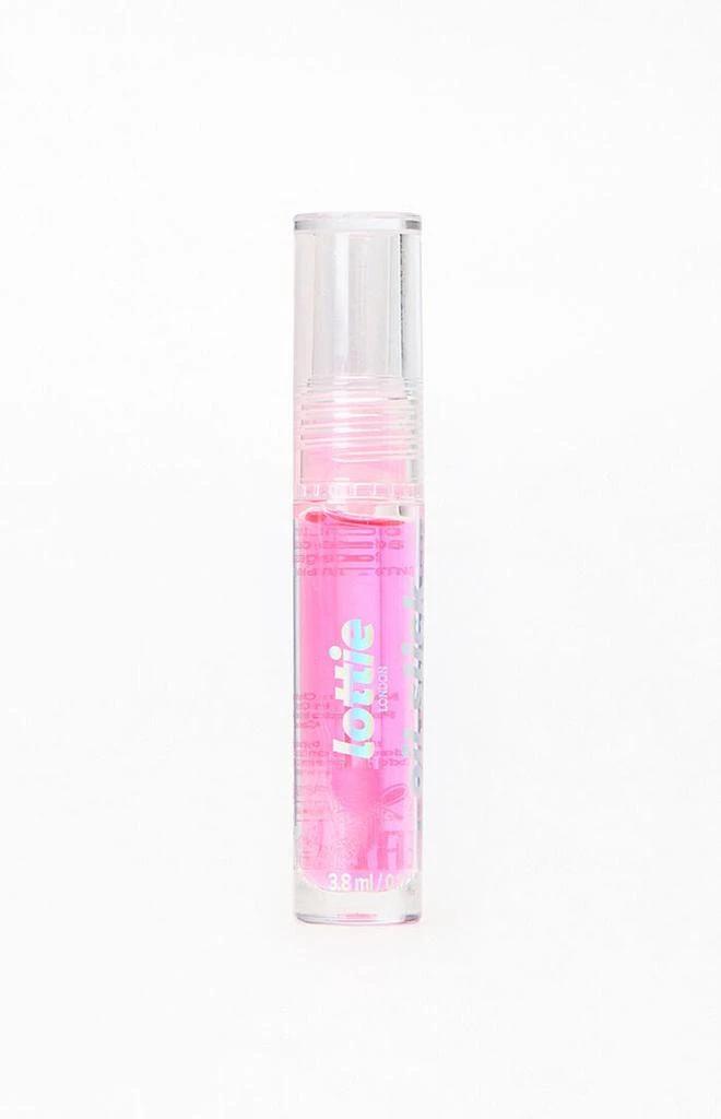 Lottie London Cherry Oil Slick Lip Oil 2