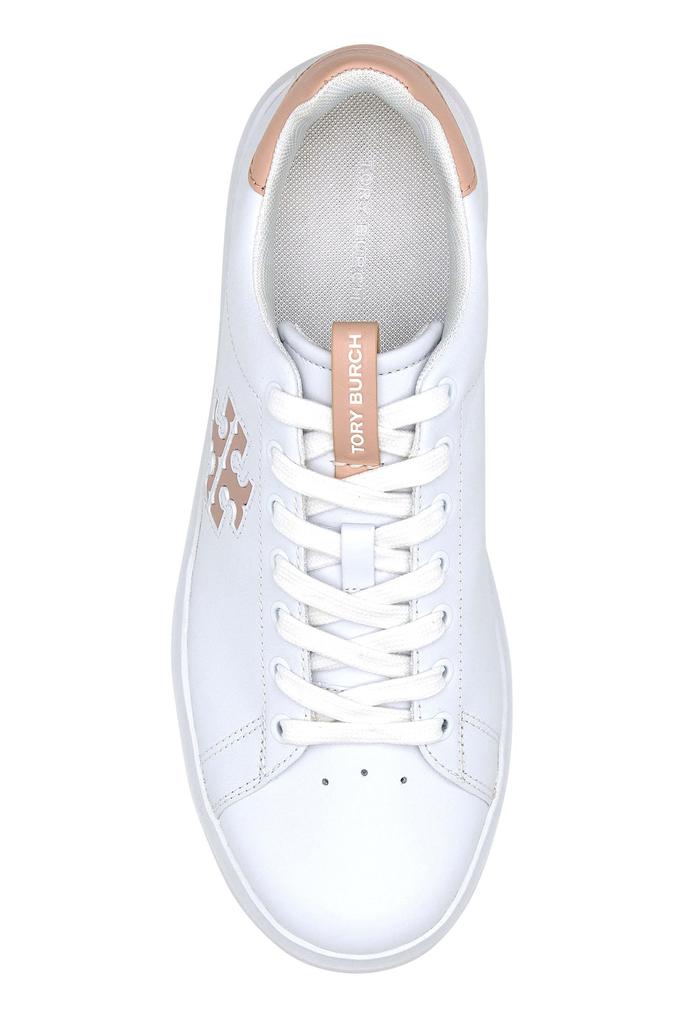 Tory Burch White nappa leather Howell Court sneakers