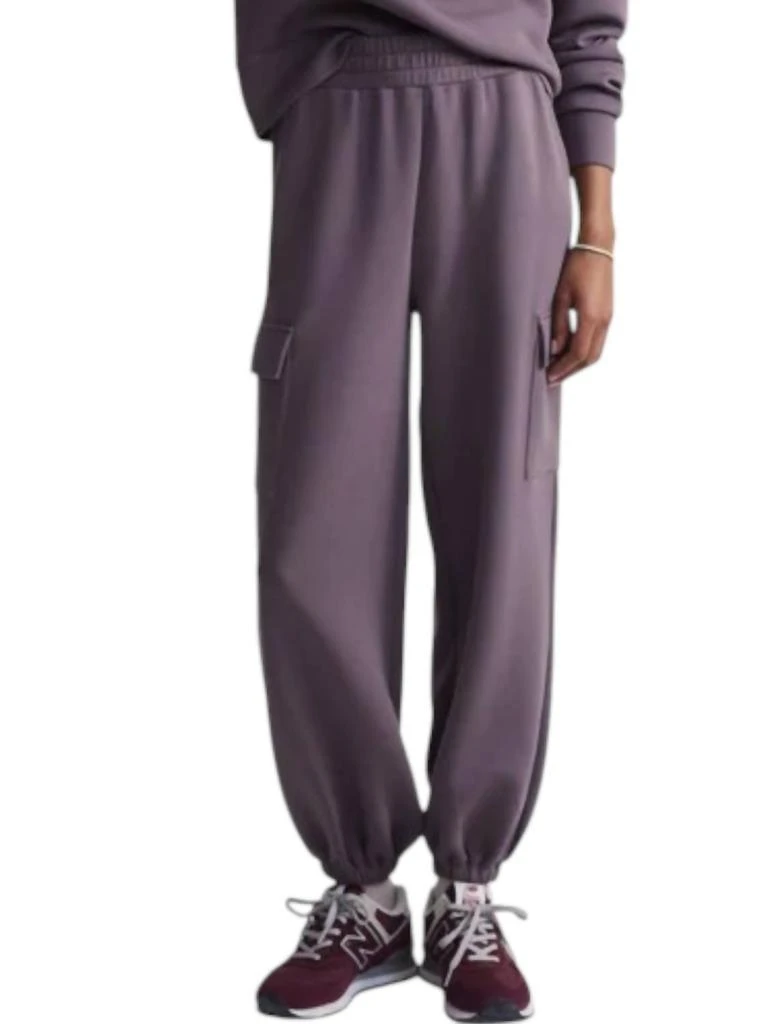Varley The Cargo Pants In Cocoa Berry 1