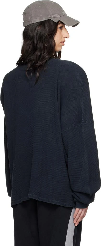 GREG ROSS Black Shoulder Pad Thermal Long Sleeve T-shirt 3
