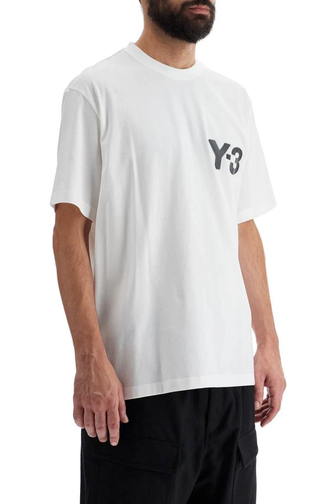 Y-3 oversized logo t 2