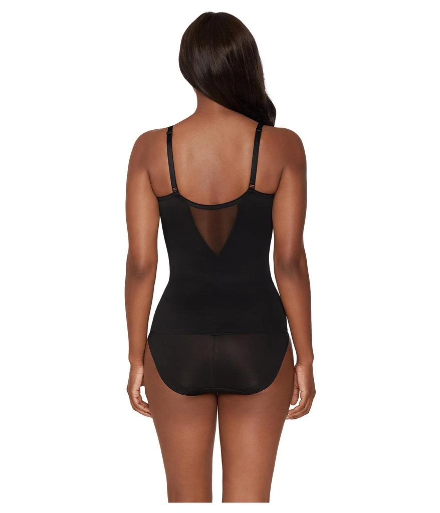 Miraclesuit Shapewear Extra Firm Sexy Sheer Shaping Underwire Camisole 2