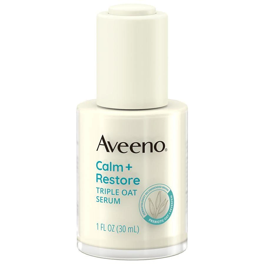 Aveeno Calm + Restore Triple Oat Sensitive Skin Face Serum 3