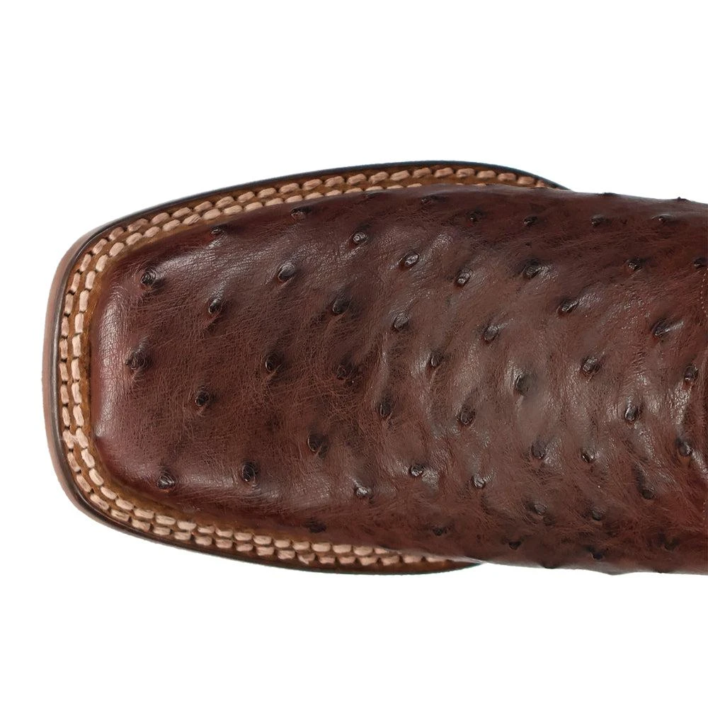 Dan Post Boots Kylo Embroidered Square Toe Pull On Cowboy Boots 4