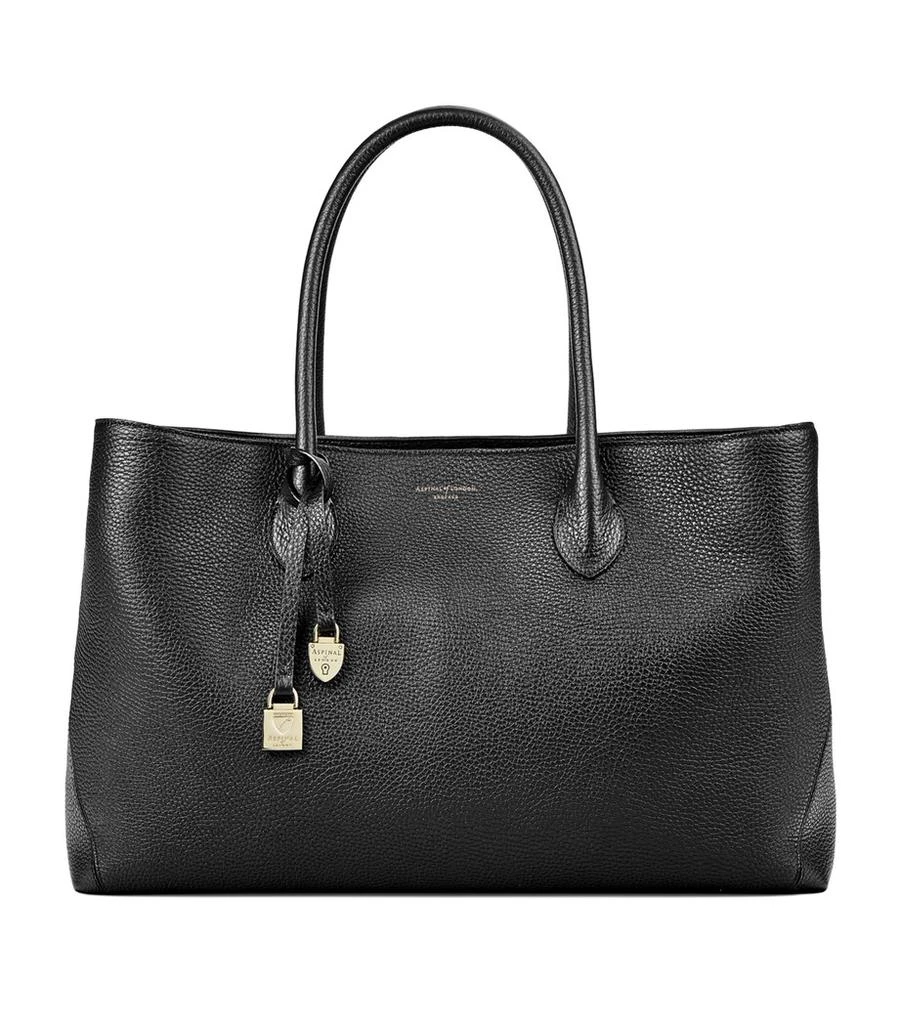 Aspinal of London Leather London Tote Bag 1