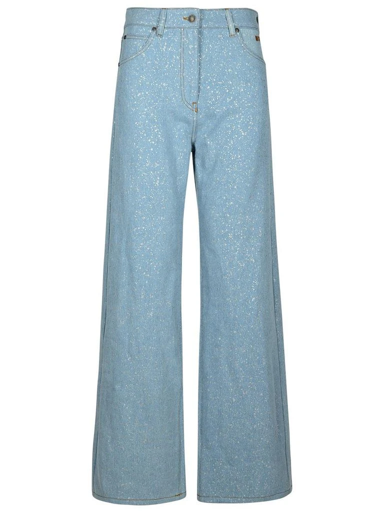 MSGM MSGM Straight Leg Jeans 1