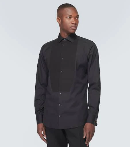 Dolce 
Gabbana Plastron cotton shirt 3