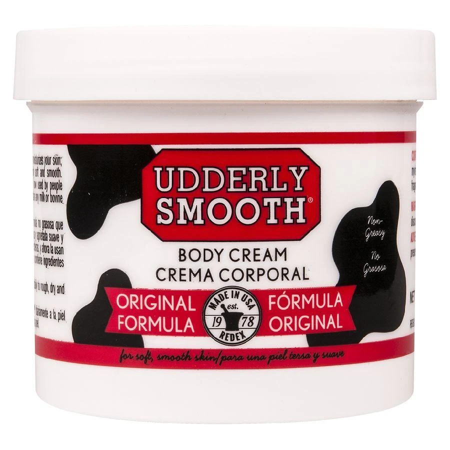 Udderly Smooth Body Cream Lightly Scented 1