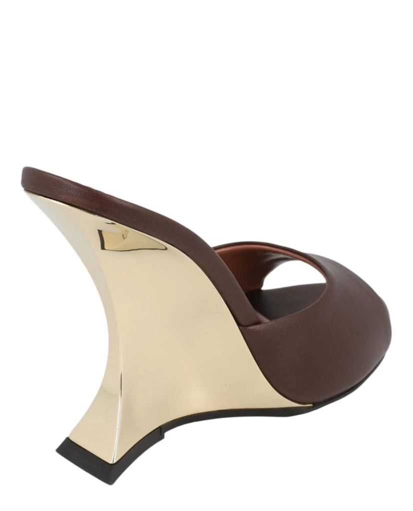 Paris Texas Nina Leather Mules 3