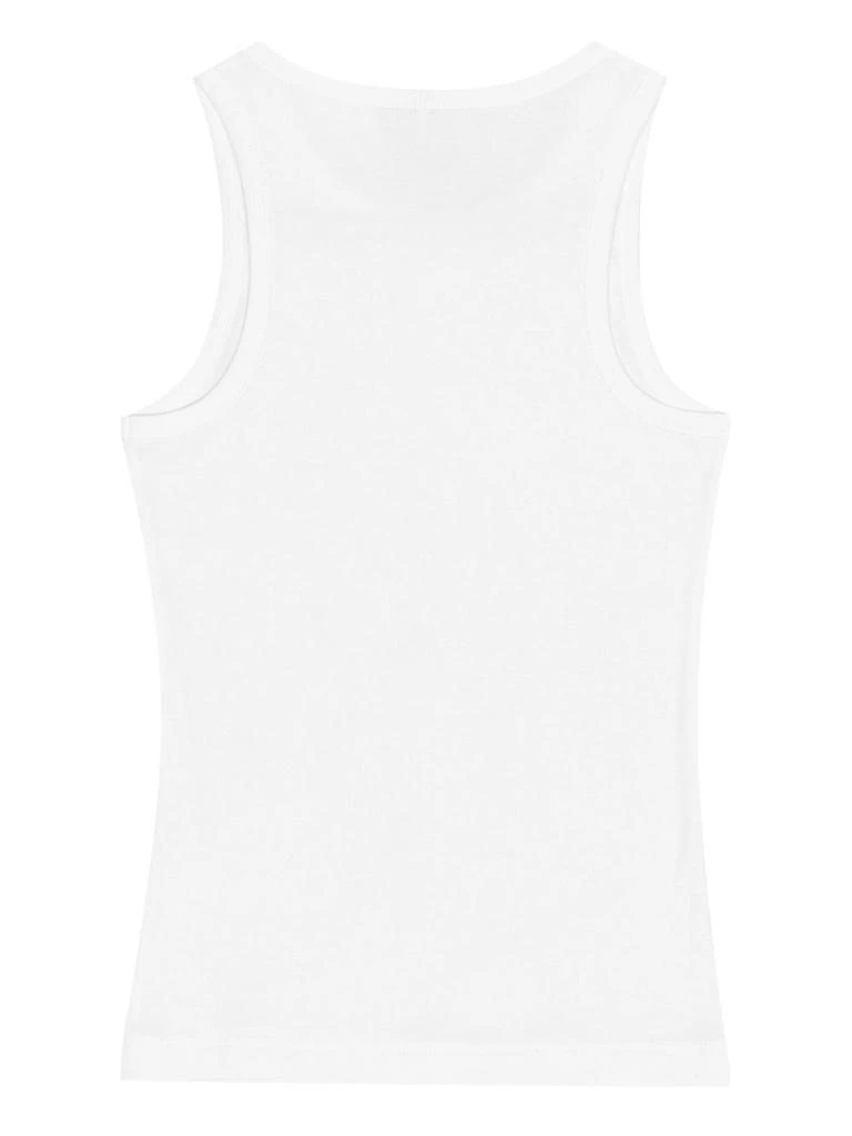 Ganni GANNI - Organic Cotton Tank Top 3