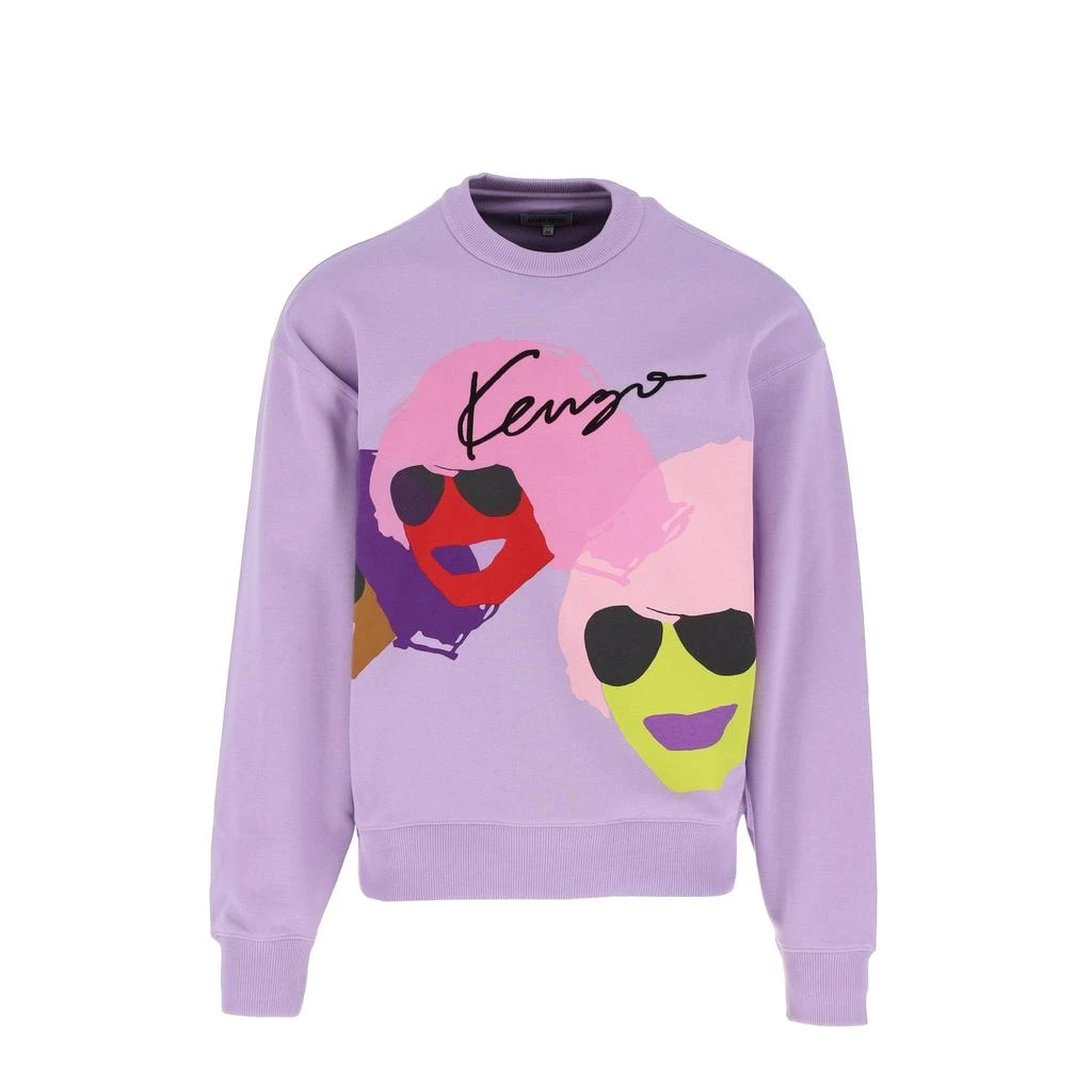 KENZO Kenzo Graphic Oversize Sweatshirt 1