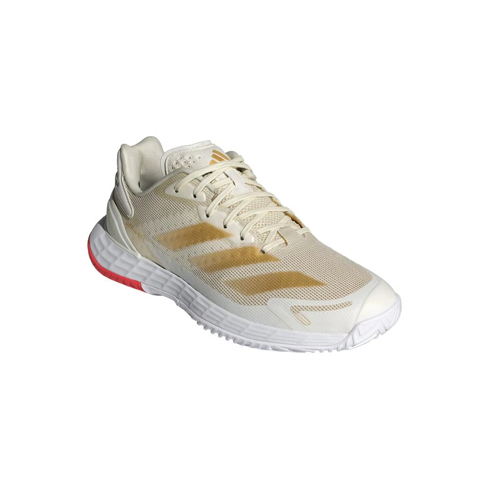 adidas gazelle silver green womens adidas Defiant Speed 2 White/Lucid Blue/Aqua Mens Shoe main image 0
