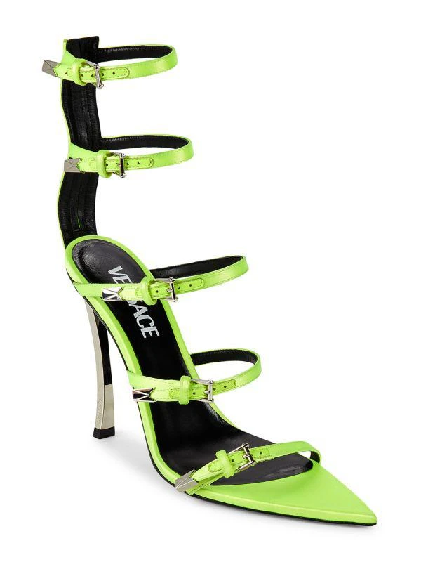 Versace Gladiator Stiletto Sandals 2
