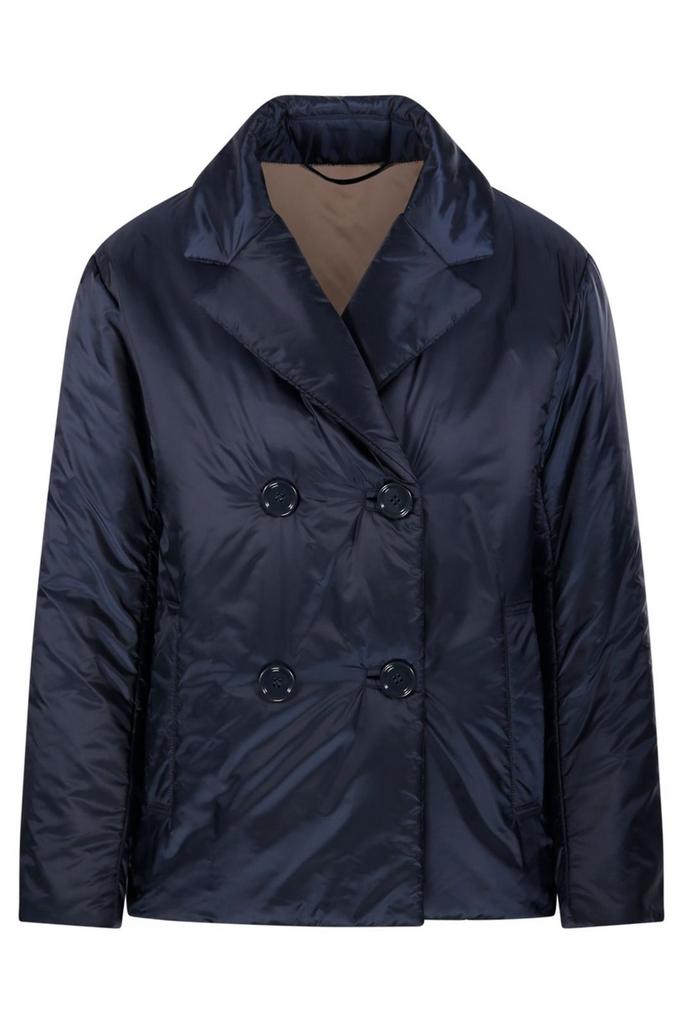 MAX MARA THE CUBE Max Mara The Cube Double-Breasted Coat