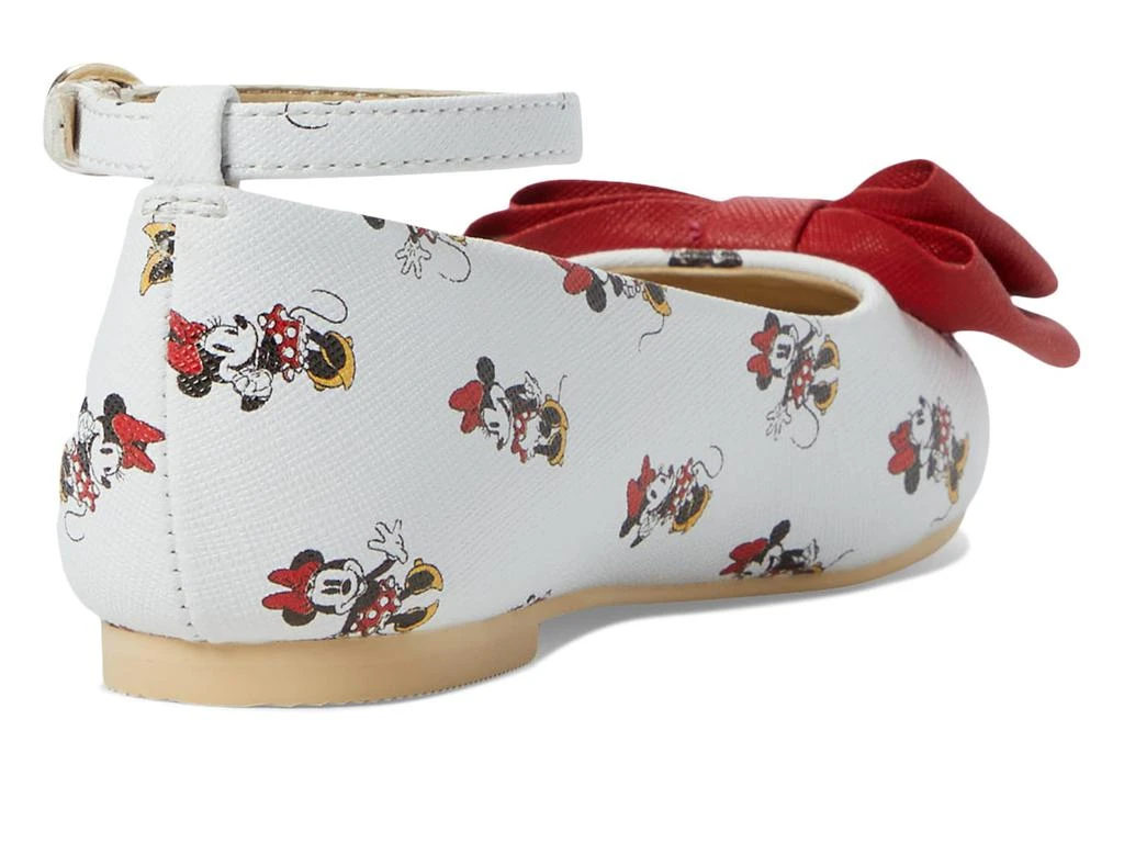 Janie and Jack Minnie Mouse Bow Flat (Toddler/Little Kid/Big Kid) 5