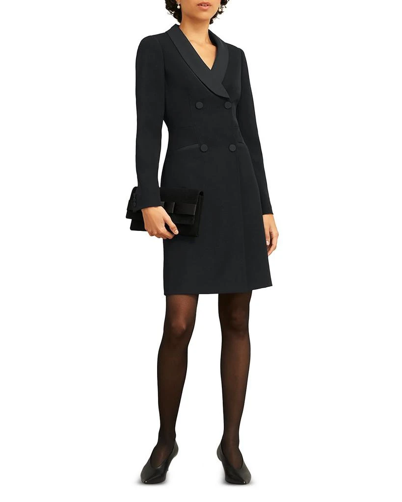 hobbs london dresses THE FÊTE Dress | Ethically Made Purple Birthday Cocktail Dress | Woman-Owned main image 1
