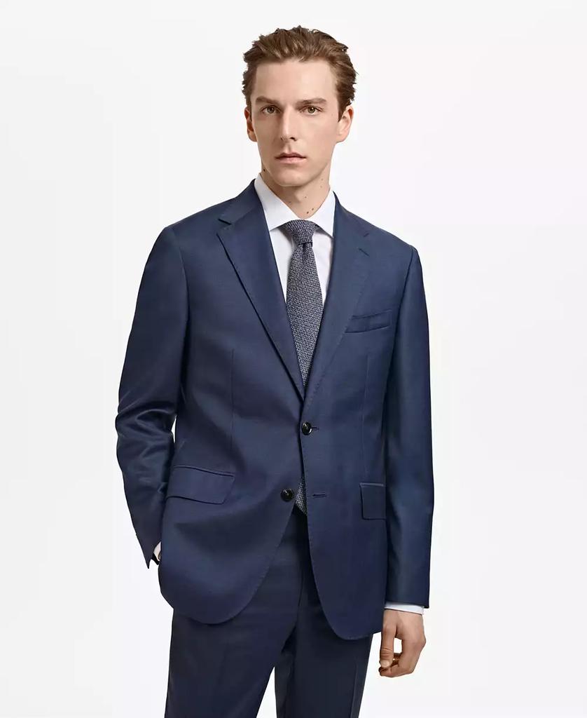 Mango Men's Venice Virgin Wool Suit Blazer