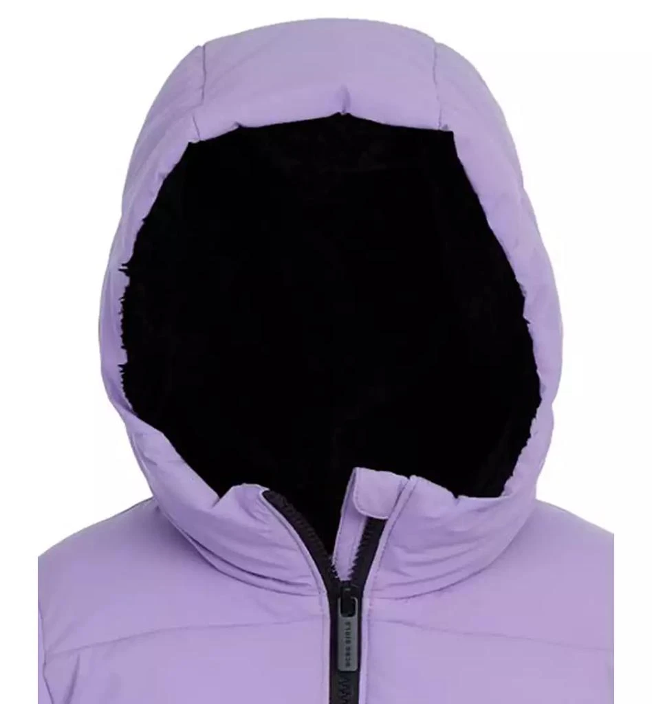 Michael Kors BCBG Toddler and Little Girls Berber Lined Puffer Jacket 3