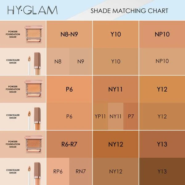 Natasha Denona Natasha Denona HY-GLAM Powder Foundation 12.5g (Various Shades) 8