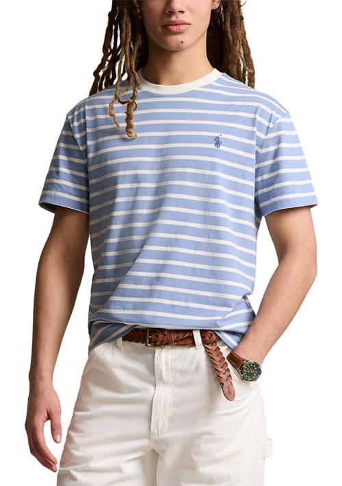 Ralph Lauren Ralph Lauren Classic Fit Striped Jersey T Shirt