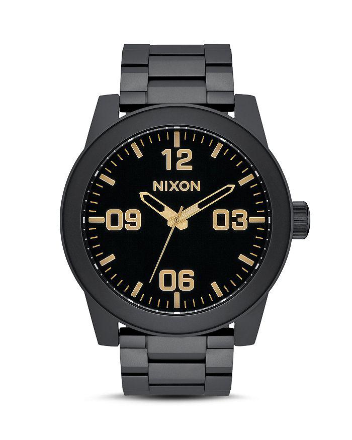 Nixon The Corporal Black Watch, 48mm