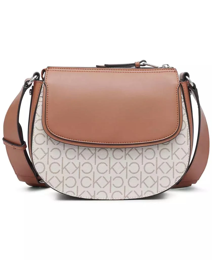 Calvin Klein Bella Signature Adjustable Crossbody 2