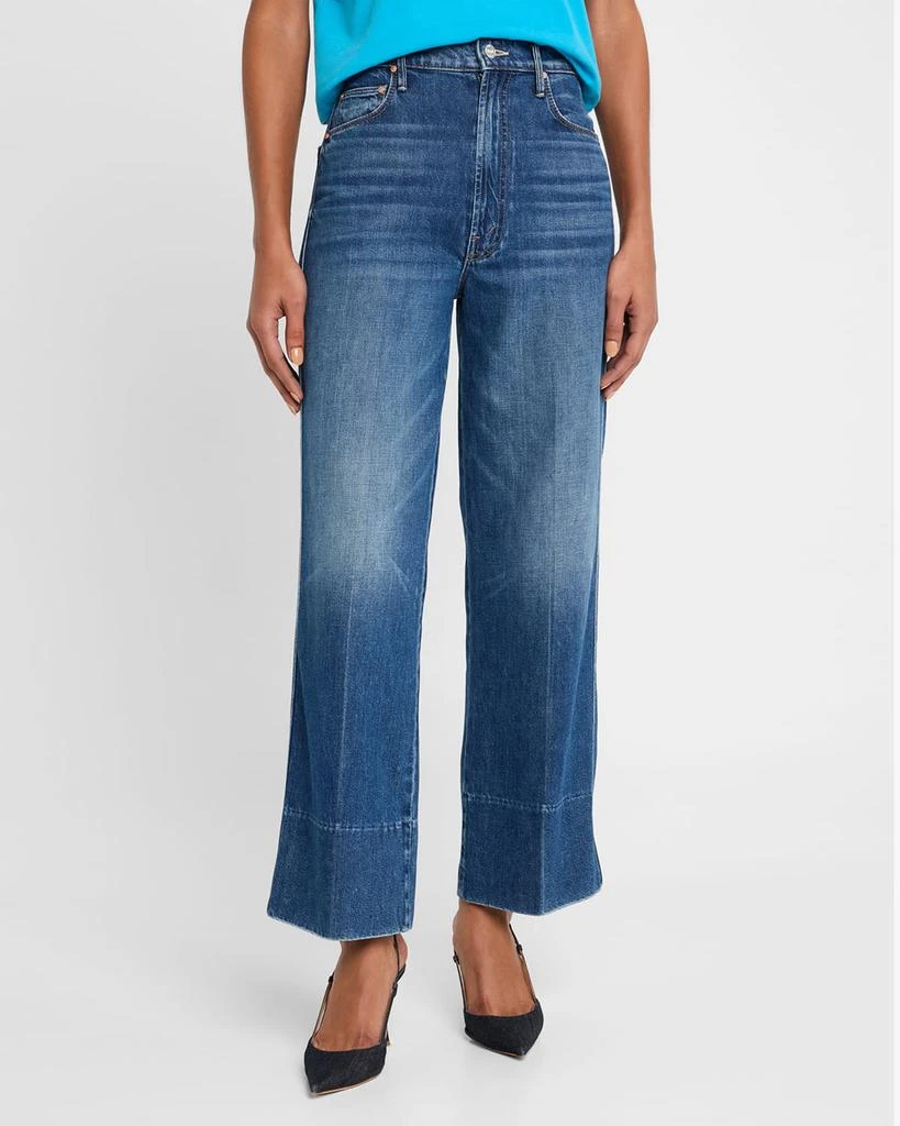 MOTHER The Maven Wide Leg Jeans 4