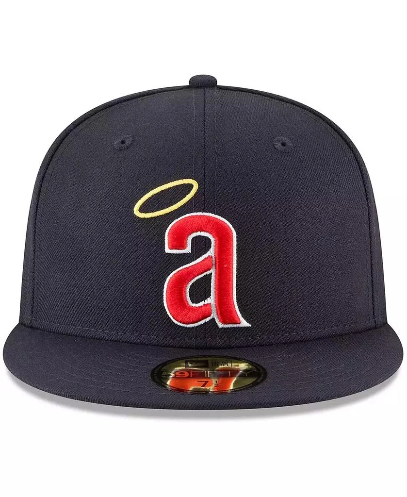 New Era Men's Royal Brooklyn Dodgers Cooperstown Collection Wool 59fifty Fitted Hat 5