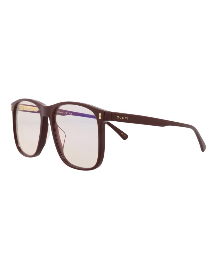 Gucci Square-Frame Acetate Sunglasses