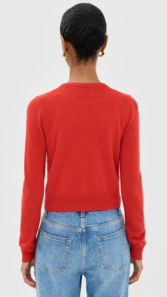 Reformation Caspia Cashmere Cropped Cardigan 2