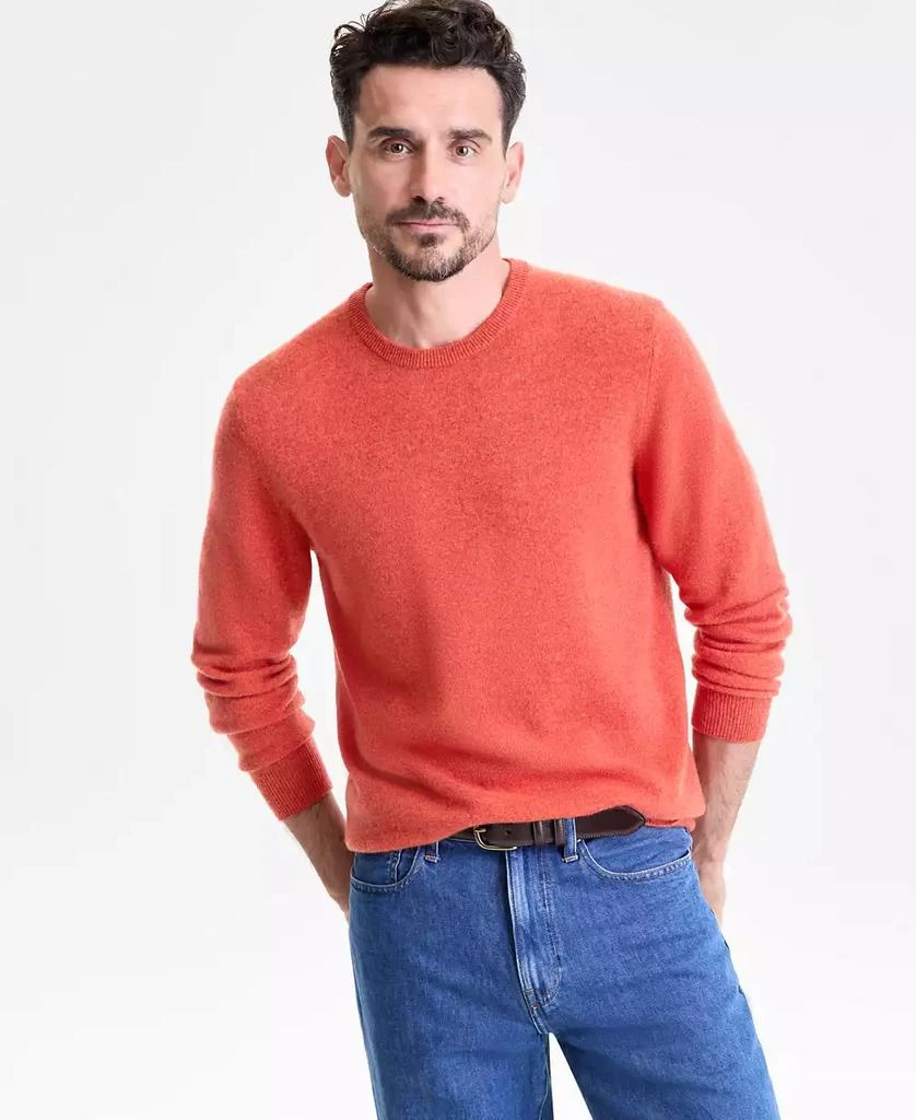 Club Room Men's Crewneck 100% Cashmere Sweater, Macy's Exclusive 4