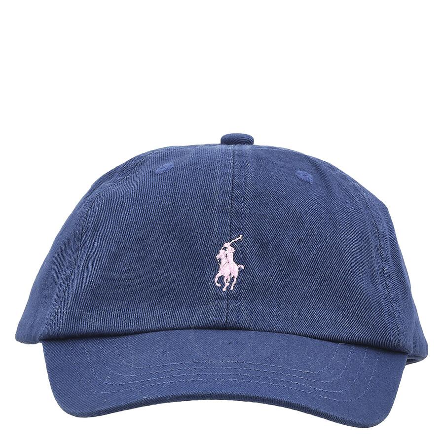 Ralph Lauren Boys Old Royal Cotton Chino Baseball Cap