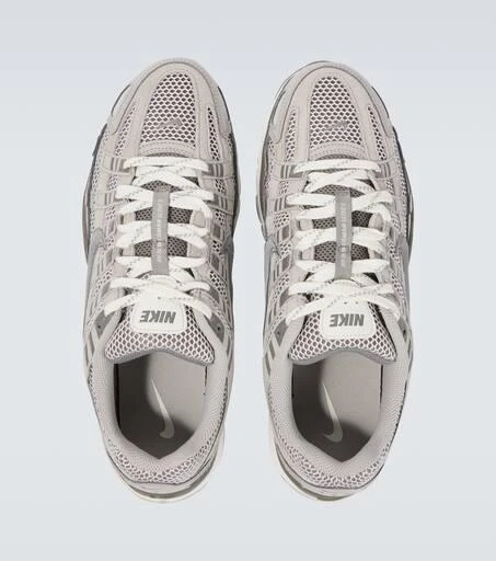 NIKE P-6000 Premium leather-timmed sneakers 4