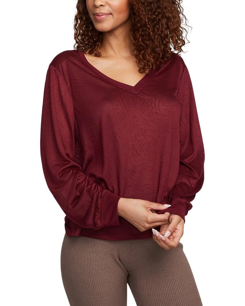 Chaser Wild Thiing Burnout Jersey Kara Top 1