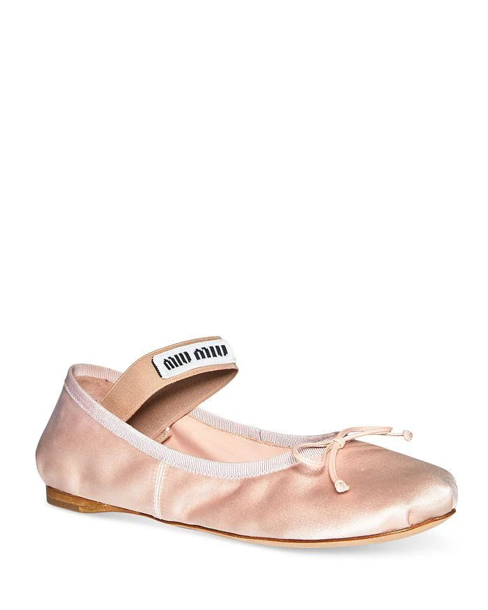 Miu Miu Women's Ballet Slipper Flats 1