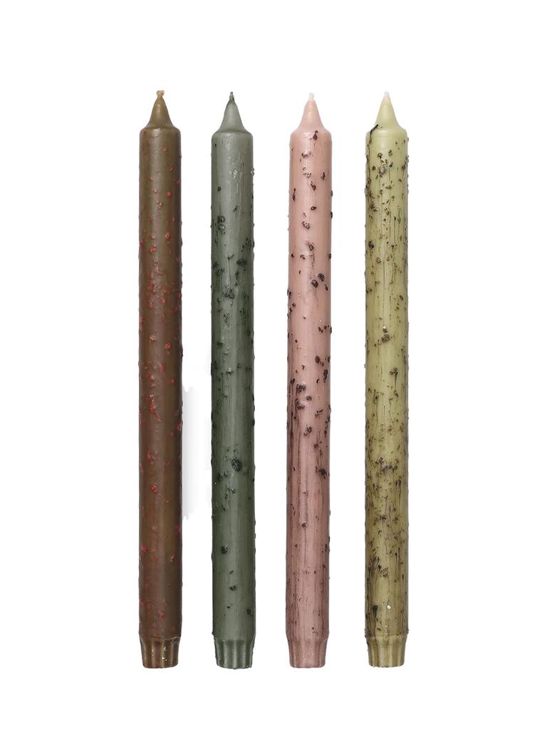 Ferm Living Mura Candles - Set Of 4 Candles