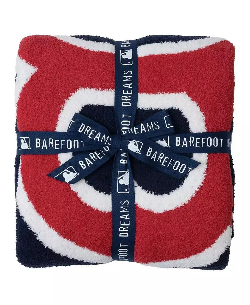 Barefoot Dreams Boston Red Sox 54" x 72" CozyChic Throw Blanket 3