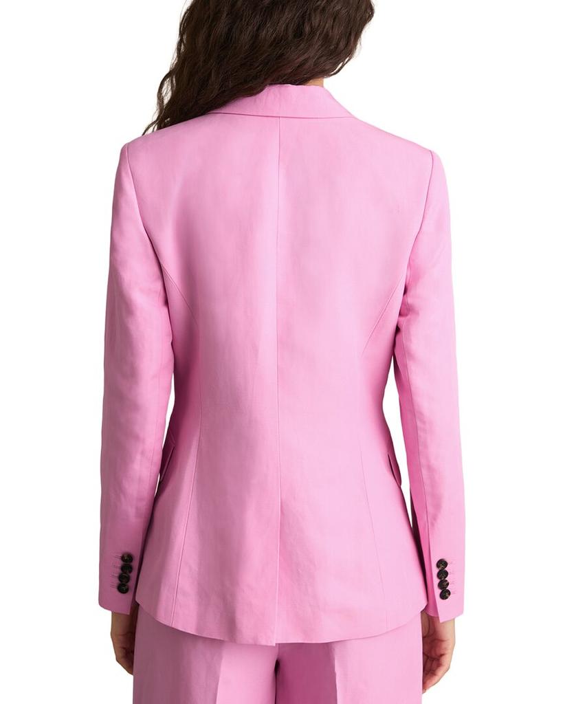 REISS Raine Linen-Blend Formal Jacket