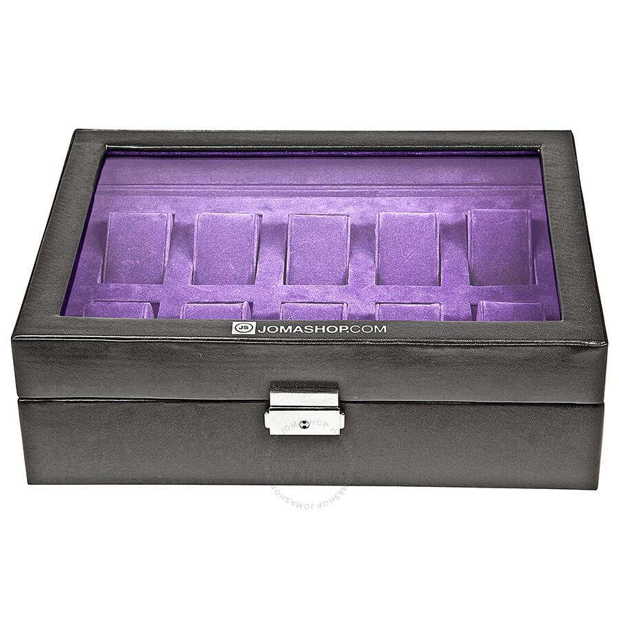 Wolf Wolf 10 Piece Watch Box JS99507